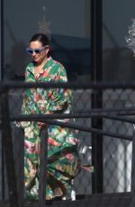 ZOE FOSTER Arrives at Perth Airport 12/27/2022