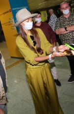 ZOE SALDANA Arrives in Sao Paulo 11/30/2022