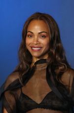 ZOE SALDANA at Avatar: The Way of Water Photocall at Corinthia Hotel in London 12/04/2022