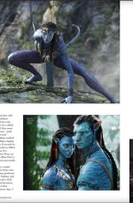 ZOE SALDANA in Industry Nagazine, November/December 2022