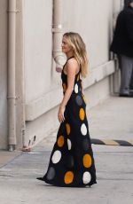 ZOEY DEUTCH Arrives at Jimmy Kimmel Live in Los Angeles 12/01/2022