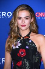 ZOEY DEUTCH at CNN Heroes All Star Tributes iin New York 12/11/2022