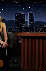 ZOEY DEUTCH at Jimmy Kimmel Live! 12/01/2022