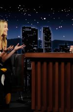 ZOEY DEUTCH at Jimmy Kimmel Live! 12/01/2022
