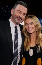 ZOEY DEUTCH at Jimmy Kimmel Live! 12/01/2022