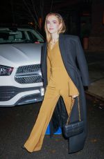 ZOEY EUTCH Leaves Her Hotel in New York 12/07/2022