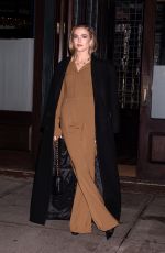 ZOEY EUTCH Leaves Her Hotel in New York 12/07/2022