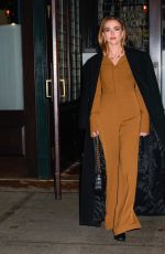 ZOEY EUTCH Leaves Her Hotel in New York 12/07/2022