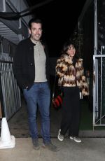 ZOOEY DESCHANEL and Jonathan Scott Out for Dinner in Los Angeles 12/22/2022