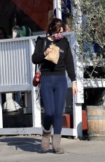 ZOOEY DESCHANEL Out and About in Los Angeles 12/15/2022