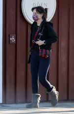 ZOOEY DESCHANEL Out and About in Los Angeles 12/15/2022