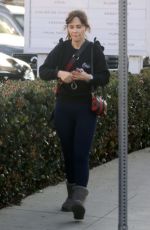 ZOOEY DESCHANEL Out and About in Los Angeles 12/15/2022
