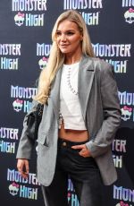 ABBIE QUINNEN at Monster High Freaky Friday Party in London 01/13/2023