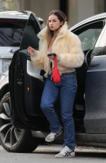 ADDISON RAE and Omer Fedi Out Shopping on Melrose Place in Los Angeles 01/12/2023