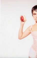 ADDISON RAE for Aaddison Rae Fragrance Campaign, December 2022