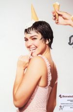 ADDISON RAE for Aaddison Rae Fragrance Campaign, December 2022