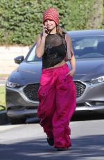 ADDISON RAE Heading to Pilates Session in Los Angeles 01/26/2023