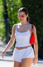 ADDISON RAE Leaves a Workout in Los Angeles 01/17/2023