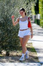 ADDISON RAE Leaves a Workout in Los Angeles 01/17/2023