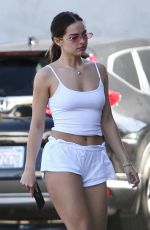 ADDISON RAE Out Buy Flowers at Bristol Farms in Hollywood 01/17/2023