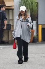 ADDISON RAE Out for Lunch at a Mediterranean Restaurant in Los Angeles 01/13/2023