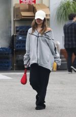 ADDISON RAE Out for Lunch at a Mediterranean Restaurant in Los Angeles 01/13/2023