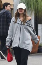 ADDISON RAE Out for Lunch at a Mediterranean Restaurant in Los Angeles 01/13/2023