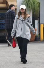 ADDISON RAE Out for Lunch at a Mediterranean Restaurant in Los Angeles 01/13/2023