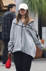 ADDISON RAE Out for Lunch at a Mediterranean Restaurant in Los Angeles 01/13/2023