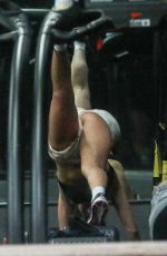 ADDISON RAE Workout at a Gym in Los Angeles 01/27/2023