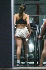 ADDISON RAE Workout at a Gym in Los Angeles 01/27/2023
