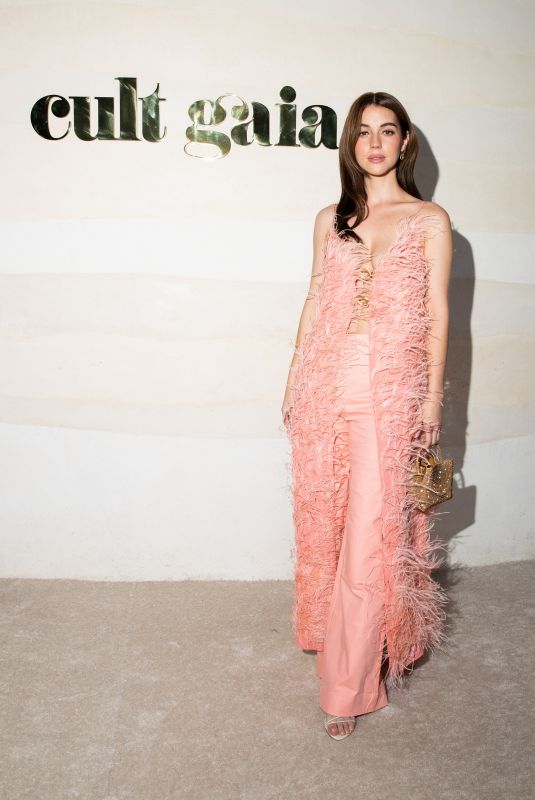 ADELAIDE KANE at Cult Gaia Celebrates Opening of Temple – Flagship Melrose Store in Los Angeles 01/26/2023