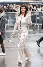 ADELE EXARCHOPOULOS at Fendi Couture Haute Spring/summer 2023 Fashion Show in Paris 01/26/2023