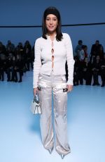 ADELE EXARCHOPOULOS at Fendi Couture Haute Spring/summer 2023 Fashion Show in Paris 01/26/2023