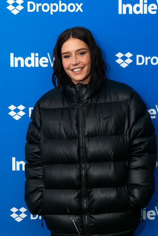ADELE EXARCHOPOULOS at Indiewire Sundance Studio 01/23/2023