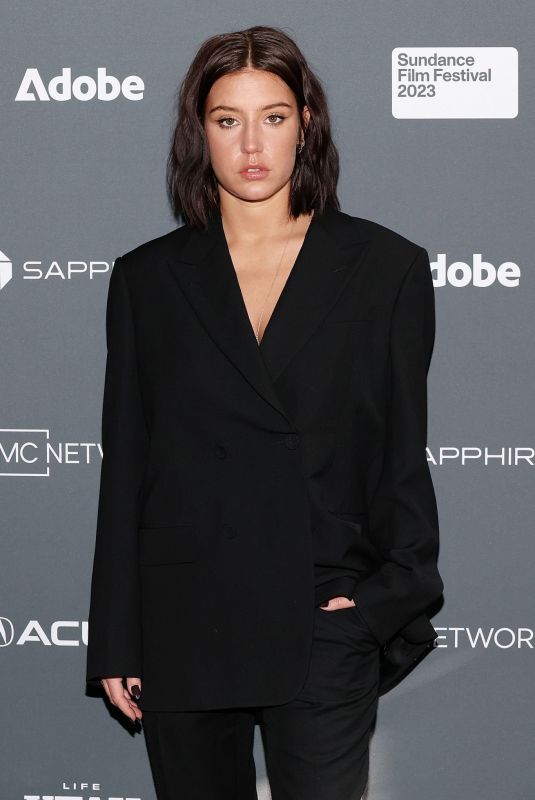 ADELE EXARCHOPOULOS at Passage Premiere at Sundance Fil Festival 01/23/2023