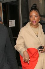 AISHA TYLER Leaves Sherri Shepherd Show in New York 01/19/2023