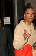 AISHA TYLER Leaves Sherri Shepherd Show in New York 01/19/2023