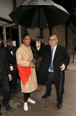 AISHA TYLER Leaves Sherri Shepherd Show in New York 01/19/2023