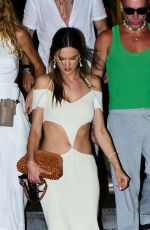 ALESSANDRA AMBROSIO at a Bar in Neighborhood of Ipanema in Rio 01/25/2023