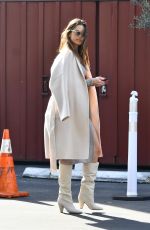 ALESSANDRA AMBROSIO at Country Mart in Brentwood 01/18/2023