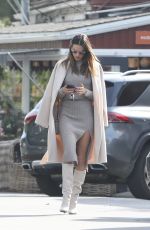 ALESSANDRA AMBROSIO at Country Mart in Brentwood 01/18/2023