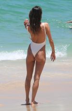 ALESSANDRA AMBROSIO in Swimsuit at a Beach in Rio De Janeiro 01/25/2023