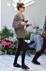 ALESSANDRA AMBROSIO Out and About in Brentwood 01/06/2023