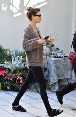 ALESSANDRA AMBROSIO Out and About in Brentwood 01/06/2023