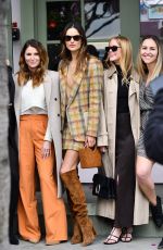 ALESSANDRA AMBROSIO Out for Lunch with Friends at The Ivy in Santa Monica 01/08/2023