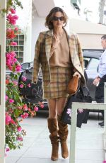 ALESSANDRA AMBROSIO Out for Lunch with Friends at The Ivy in Santa Monica 01/08/2023