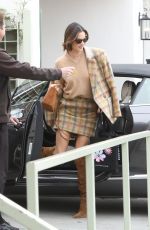ALESSANDRA AMBROSIO Out for Lunch with Friends at The Ivy in Santa Monica 01/08/2023
