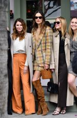 ALESSANDRA AMBROSIO Out for Lunch with Friends at The Ivy in Santa Monica 01/08/2023