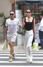 ALESSANDRA AMBROSIO Out on Streets of Jardins Neighborhood in Sao Paulo 01/23/2023